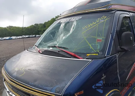 2001 Chevrolet Express Upfitter from USA, damaged, VIN 1GBFG15M011241421